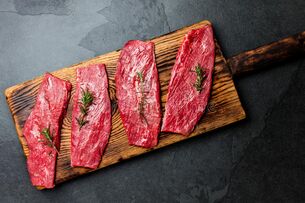 The dietary basis of a protein diet is meat