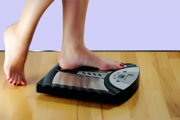Control your weight while losing weight