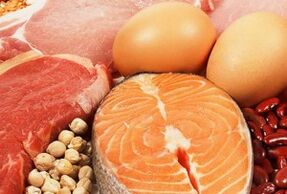 Protein foods of the Ducan diet