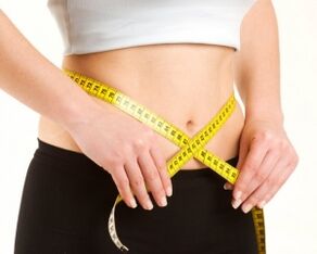Reduce the waist of the Dukane diet