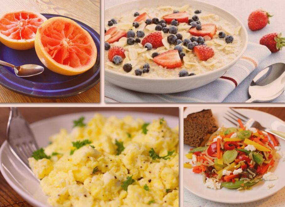 Breakfast options to lose weight without dieting