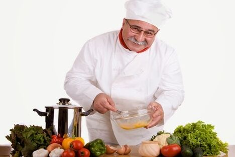 people who prepare meals for proper nutrition