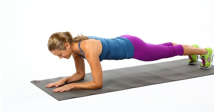 plank exercise weight loss photo 1