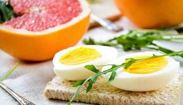 Egg Diet Lunch Options