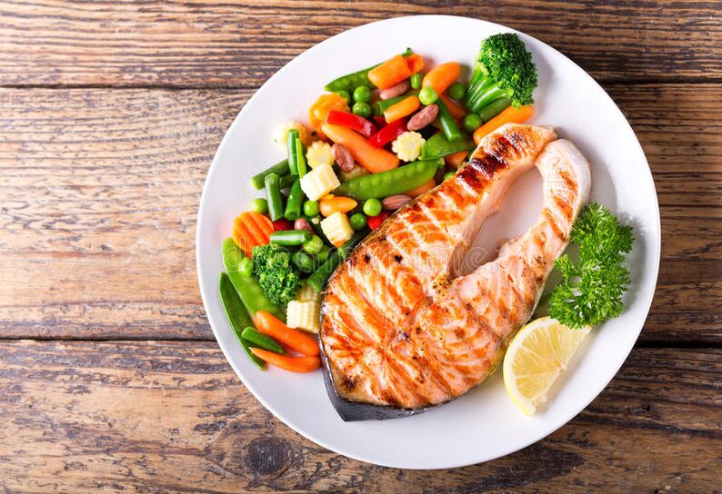 Add fish to an effective protein diet for weight loss