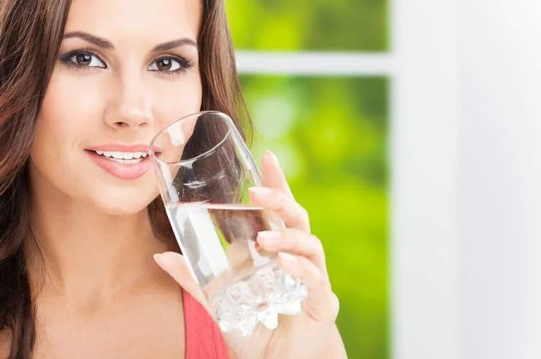 Water diet for weight loss