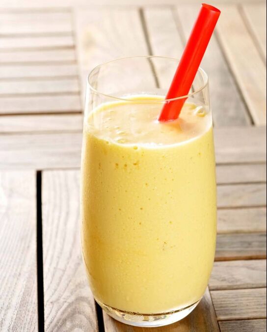 Apple Banana Smoothie – a healthy snack for those who want to lose weight during the week