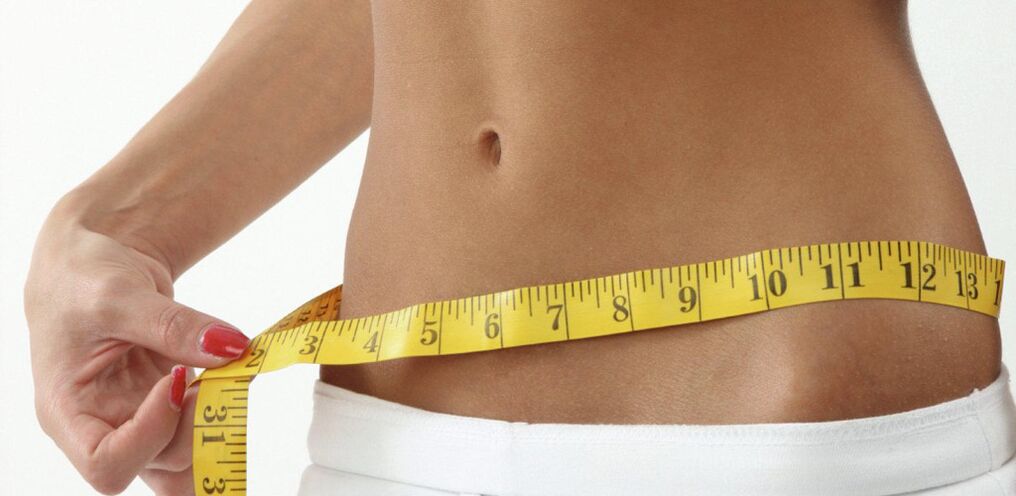 One week of dieting to help you lose weight and regain your slim waist