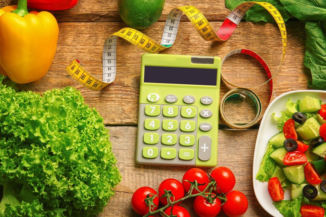 Use the calculator to calculate calories needed for weight loss